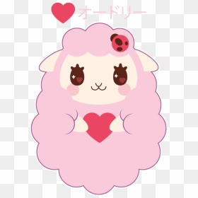 Sheep Clipart Pink Sheep - Cartoon, HD Png Download - sheep clipart png