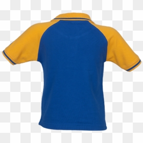 Polo Shirt, HD Png Download - blue t shirt png