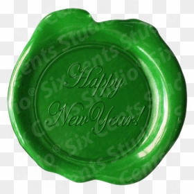 Wax Seal Phrase • Script • Happy New Year - Inflatable, HD Png Download - wax stamp png