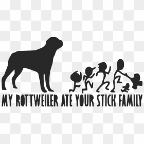 Transparent Stick Family Png - My Dachshund Ate Your Stick Family, Png Download - basset hound png