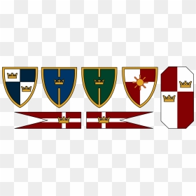 Lego Castle Shield Decals, HD Png Download - medieval shield png