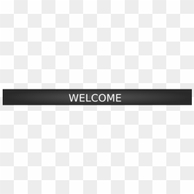 Welcomebar - Ivory, HD Png Download - web dividers png