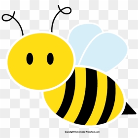 Clip Art Images Bees Cute Bee Clipart Panda Free - Cartoon Clip Art Bee, HD Png Download - bee clip art png