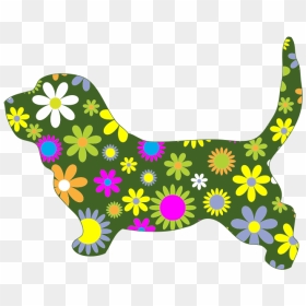 Dachshund Basset Hound Dog Breed Clip Art - Icon Colorful Dog Png, Transparent Png - basset hound png