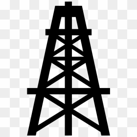 Red Hawk Well - Rig Icon, HD Png Download - oil derrick png