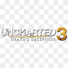 Uncharted 3 Logo Transparent Background, HD Png Download - uncharted png
