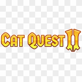 Cat Quest 2 Logo, HD Png Download - cute subscribe png
