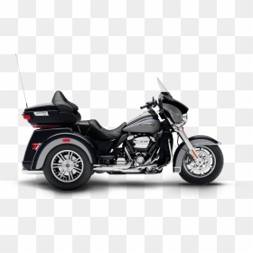 Trike - 2019 Harley Davidson Tri Glide, HD Png Download - harley davidson motorcycle png