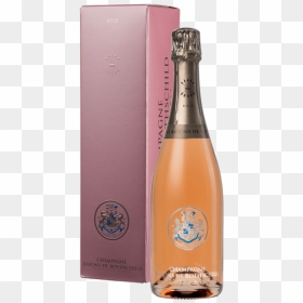 Hero Banner - Champagne Barons De Rothschild Rose, HD Png Download - champagne pop png