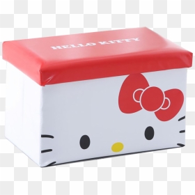 Box, HD Png Download - hello kitty face png