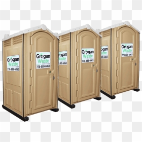 Porta Potty Portable Sanitation Rentals - 3 Porta Potties, HD Png Download - porta potty png