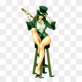 Zatanna Transparent Png - John Constantine Png, Png Download - zatanna png