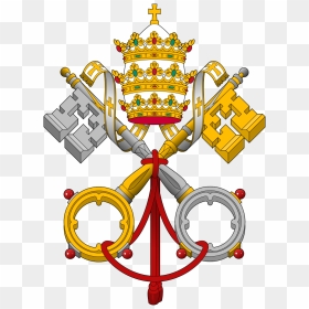 Emblem Of Vatican City - Vatican City, HD Png Download - medieval shield png