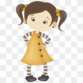 Cute Girl Clipart Free Picture Download - Cute Girl Clipart, HD Png Download - scared girl png