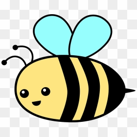 Bee Clipart - Bee Quiet, HD Png Download - bee clip art png