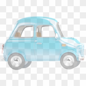 Wrapping Paper, HD Png Download - blue car png