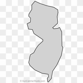 Clip Art, HD Png Download - new jersey outline png