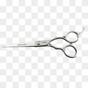Musasahi Mr27 60 Hairdressing Shear - Scissors, HD Png Download - hair shears png