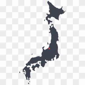 Nozawa Onsen - Japan Map, HD Png Download - wood bullet hole png