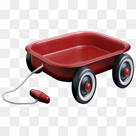 Transparent Wagon Png, Png Download - red wagon png