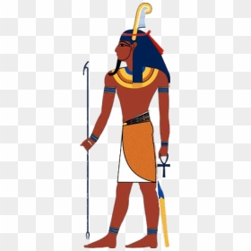 Shu" 								 Title="shu - Ancient Egyptian God Shu, HD Png Download - greek gods png