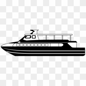 Transparent Yatch Clipart, HD Png Download - ferry png