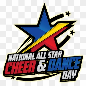 National All Star Cheer & Dance Day, HD Png Download - all star png
