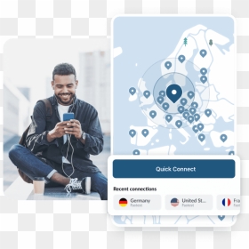 Nordvpn, HD Png Download - vpn png