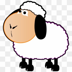 Sheep Clip Art, HD Png Download - sheep clipart png