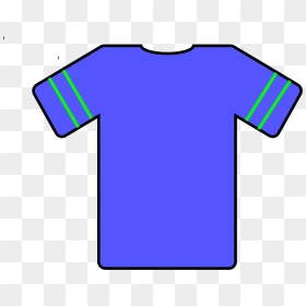 Shirt Transparent Background Cartoon, HD Png Download - new jersey outline png