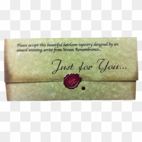 Letter-outside - Calligraphy, HD Png Download - wax stamp png
