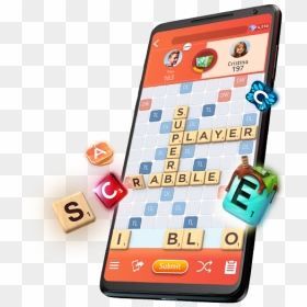 Hero - Scrabble Original - Scrabble Go, HD Png Download - scrabble png
