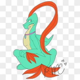 Clipart Free Character Revival Fukuwa The Shiny Grovyle - Shiny Grovyle, HD Png Download - revival png
