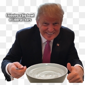 Trump Taco Bowl, HD Png Download - trump .png