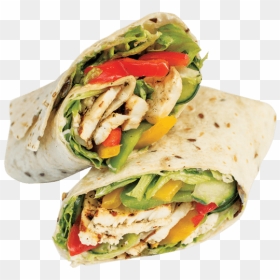 Thumb Image - Chicken Wrap Transparent Background, HD Png Download - wrap png