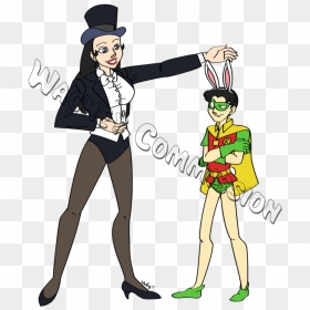 Zatanna , Png Download - Cartoon, Transparent Png - zatanna png