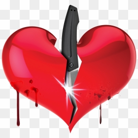 Heart Knife, HD Png Download - coming soon ribbon png