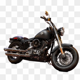 Softail, HD Png Download - harley davidson motorcycle png