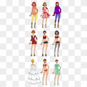 Fashion Woman - Clothing, HD Png Download - gwen stefani png