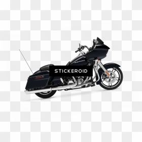 Harley Davidson Motorcycle Cars , Png Download - Black 2017 Road Glide, Transparent Png - harley davidson motorcycle png