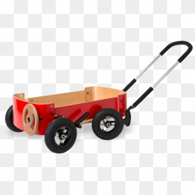 Wishbone Wagon - Detsky Vozik Na Tahanie, HD Png Download - red wagon png