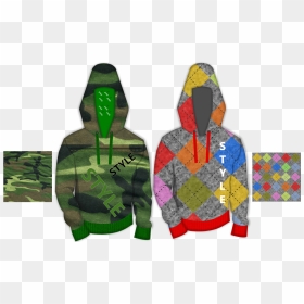 Fashion Sketch - Hoodie Sketch - Hoodie Design Sketches, HD Png Download - clothes line png