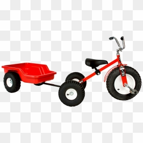 Tricycle Wagon , Png Download - Triciclo Png, Transparent Png - red wagon png