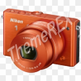 Transparent Nikon Camera Png - Nikon 1 Series, Png Download - nikon png