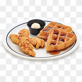 Waffles Transparent Menu Ihop - Jr Chicken And Waffles Ihop, HD Png ...