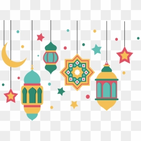 Euclidean Vector Web Banner Islamic New Year Muharram - Ornament Vector Islamic Png, Transparent Png - islamic png