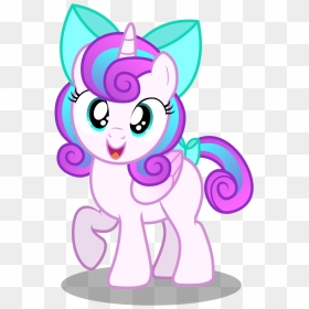 Transparent Cute Bow Png - Flurry Heart Grown Up, Png Download - cute bow png