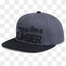Snapback Sorry Double Black - Baseball Cap, HD Png Download - snap back png
