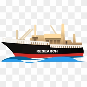 Ship Emoji Clipart - Steamboat, HD Png Download - ferry png