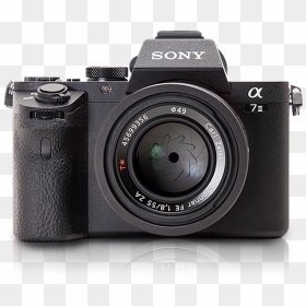 Sony A7rii With Grip, HD Png Download - vhs play button png